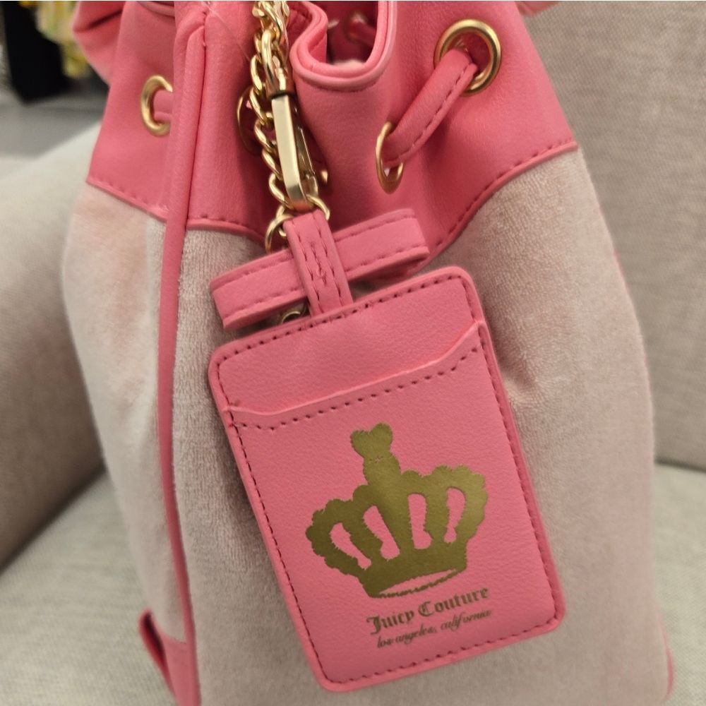 VIRAL Juicy Couture Lovers Club Tote Handbag - Picture 4 of 6
